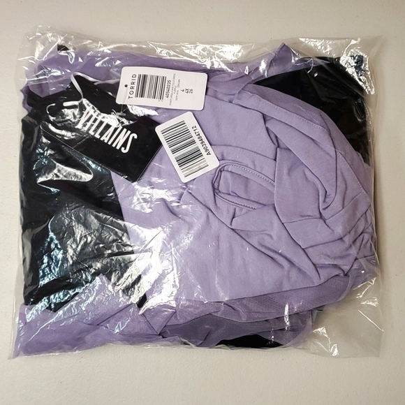 ❤️NWT VINTAGE TORRID URSULA COSPLAY DRESS DISNEY PRINCESS LITTLE MERMAID - Picture 4 of 12